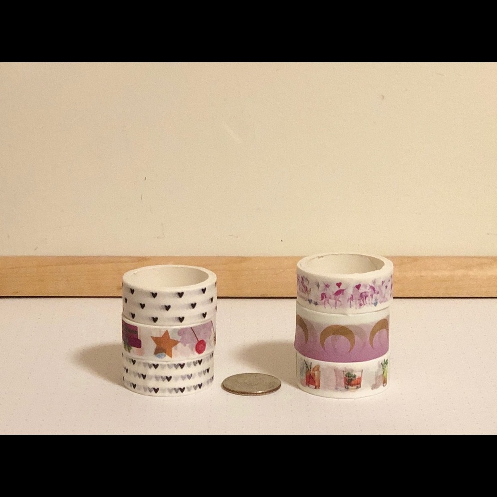 Unicorn Themed Washi Tape